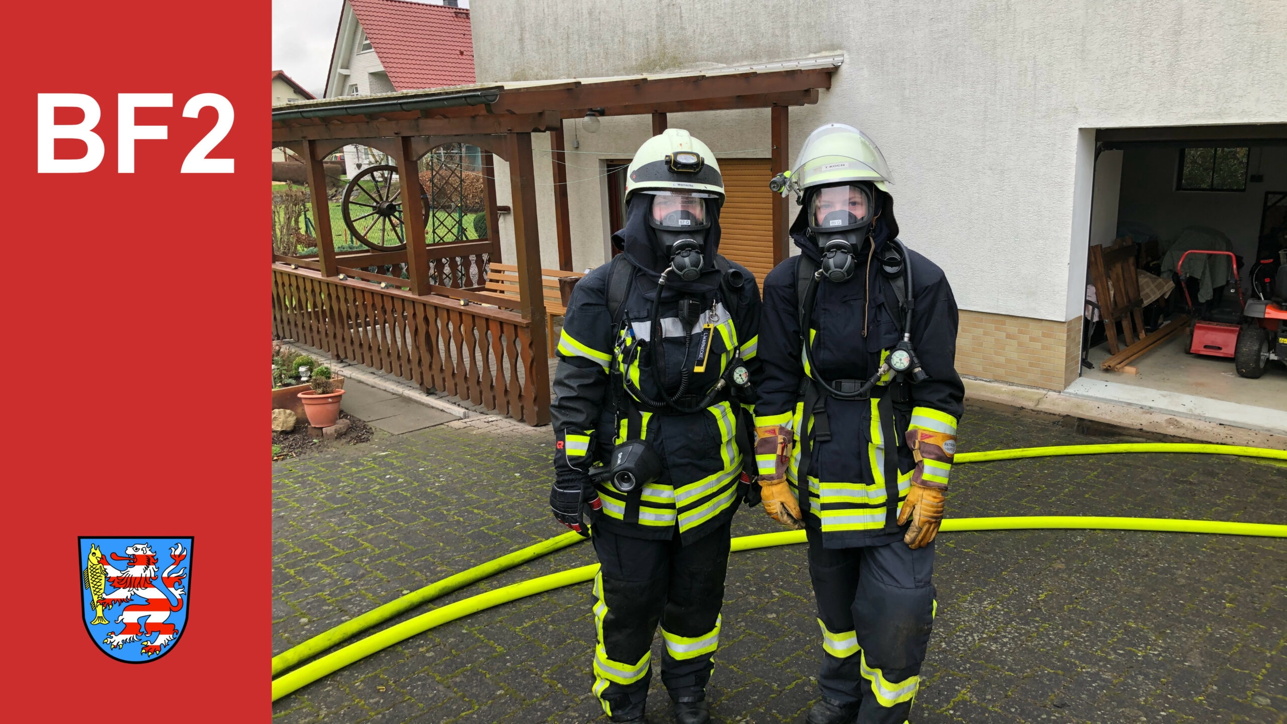 Einsatz, Kellerbrand 24.12.2020