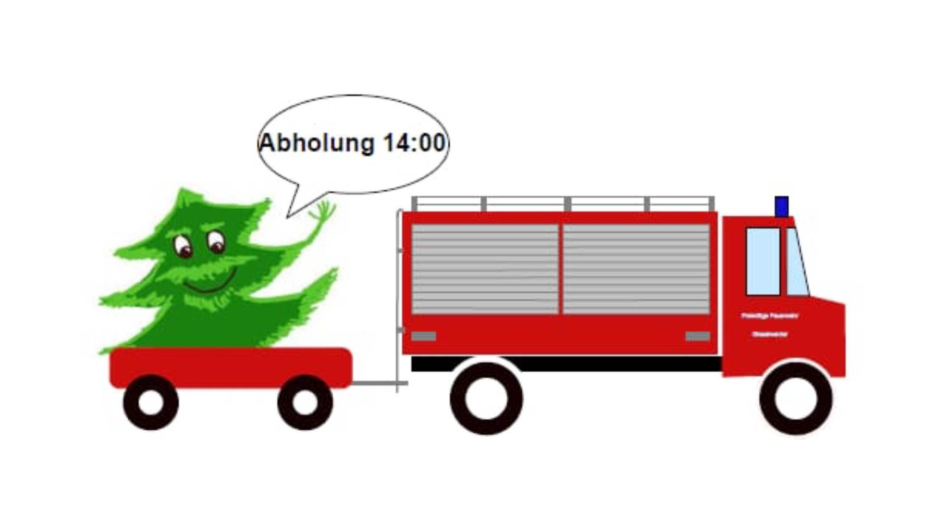 Weihnachtsbäume verbrennen 13.01.2020 18:00