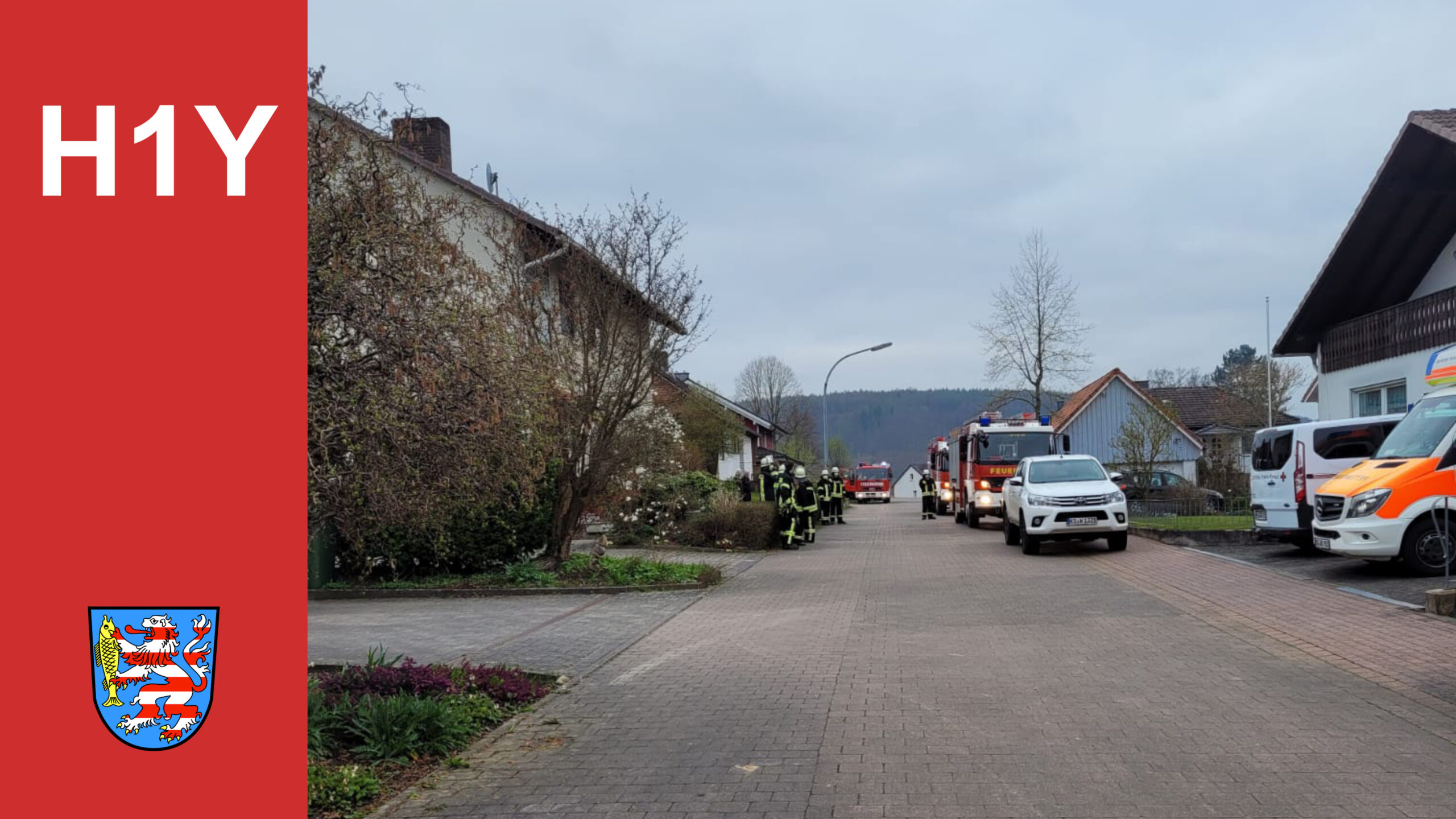 Einsatz, Schornsteinbrand 23.04.2021