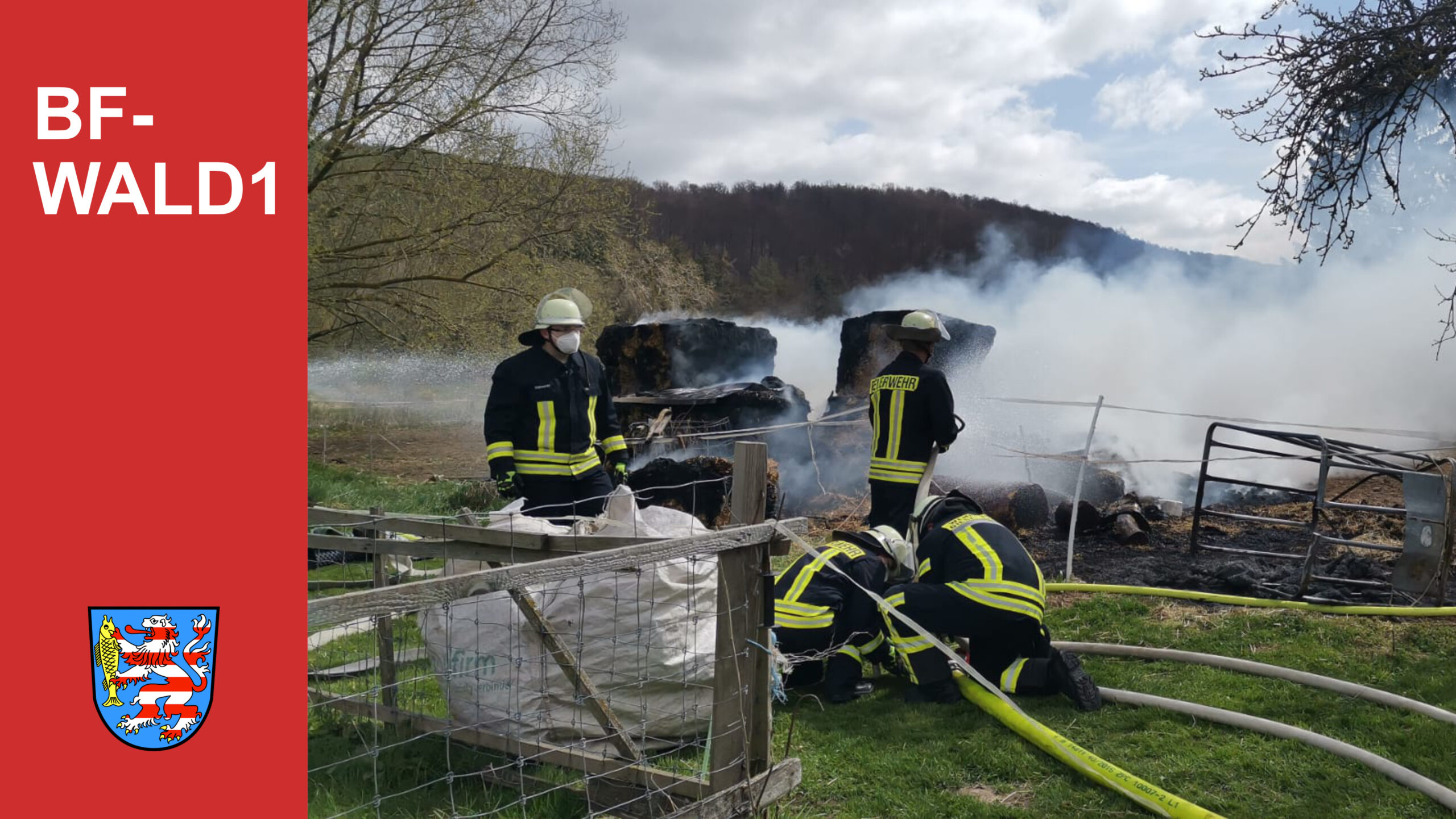 Einsatz, Heubrand 22.04.2021