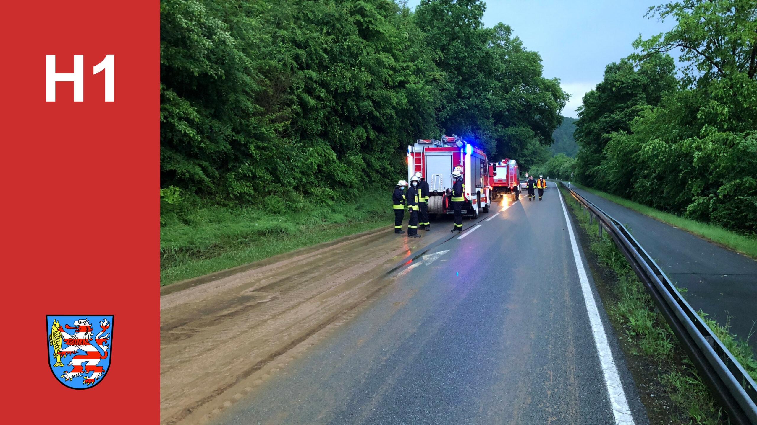 Einsatz, Verschmutzte Fahrbahn 04.06.2021