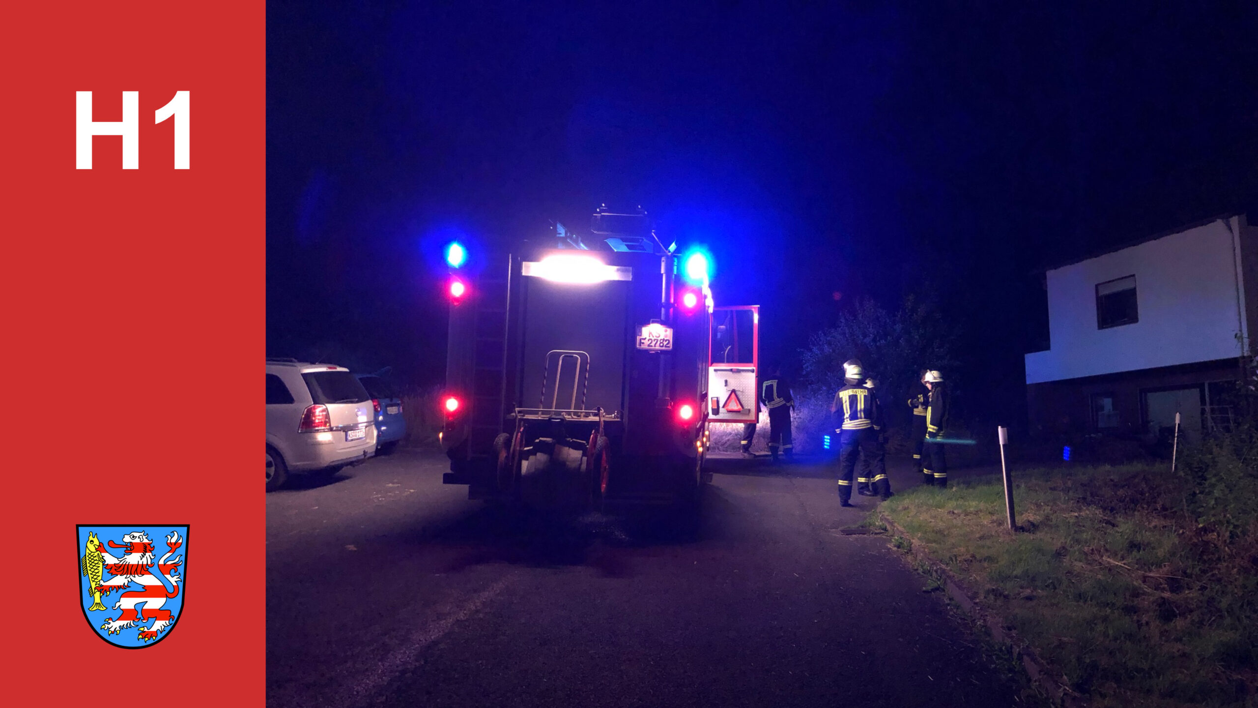 Einsatz, Wasserrohrbruch 07.07.2021