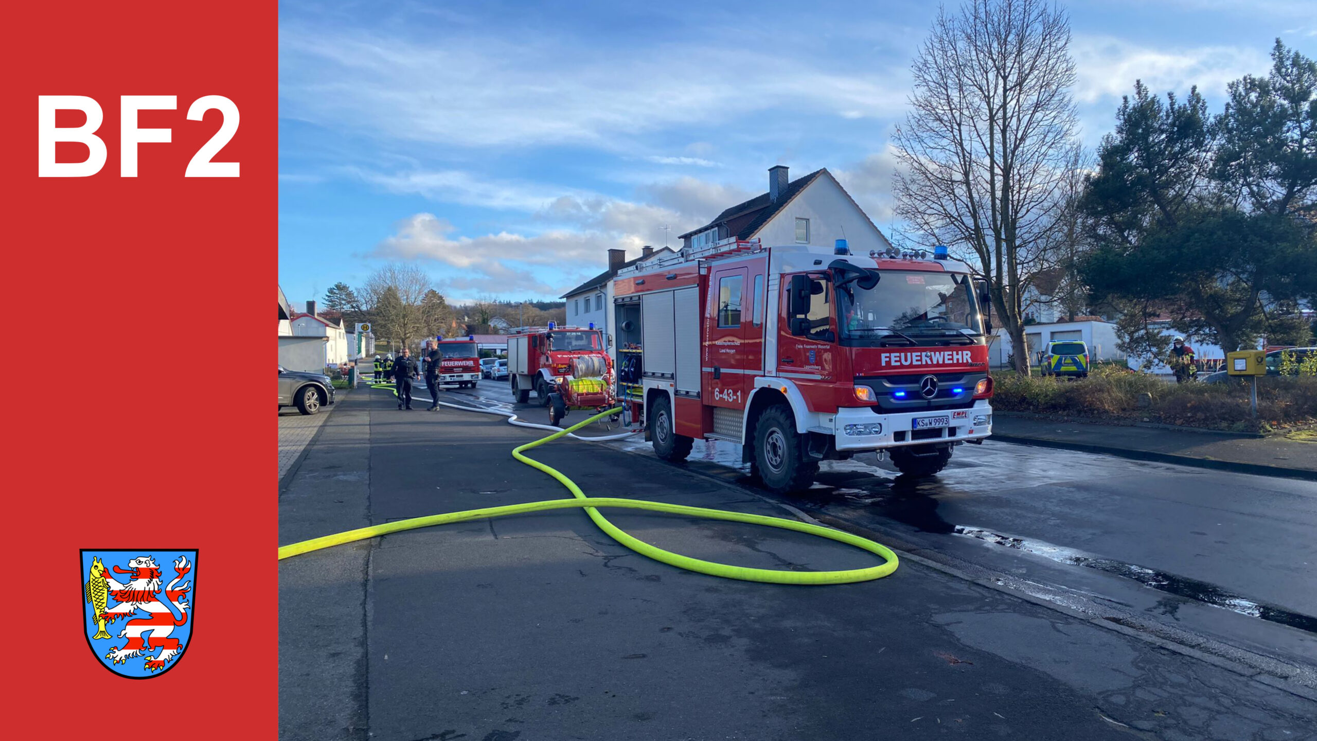 Einsatz, Schuppenbrand 05.12.2021