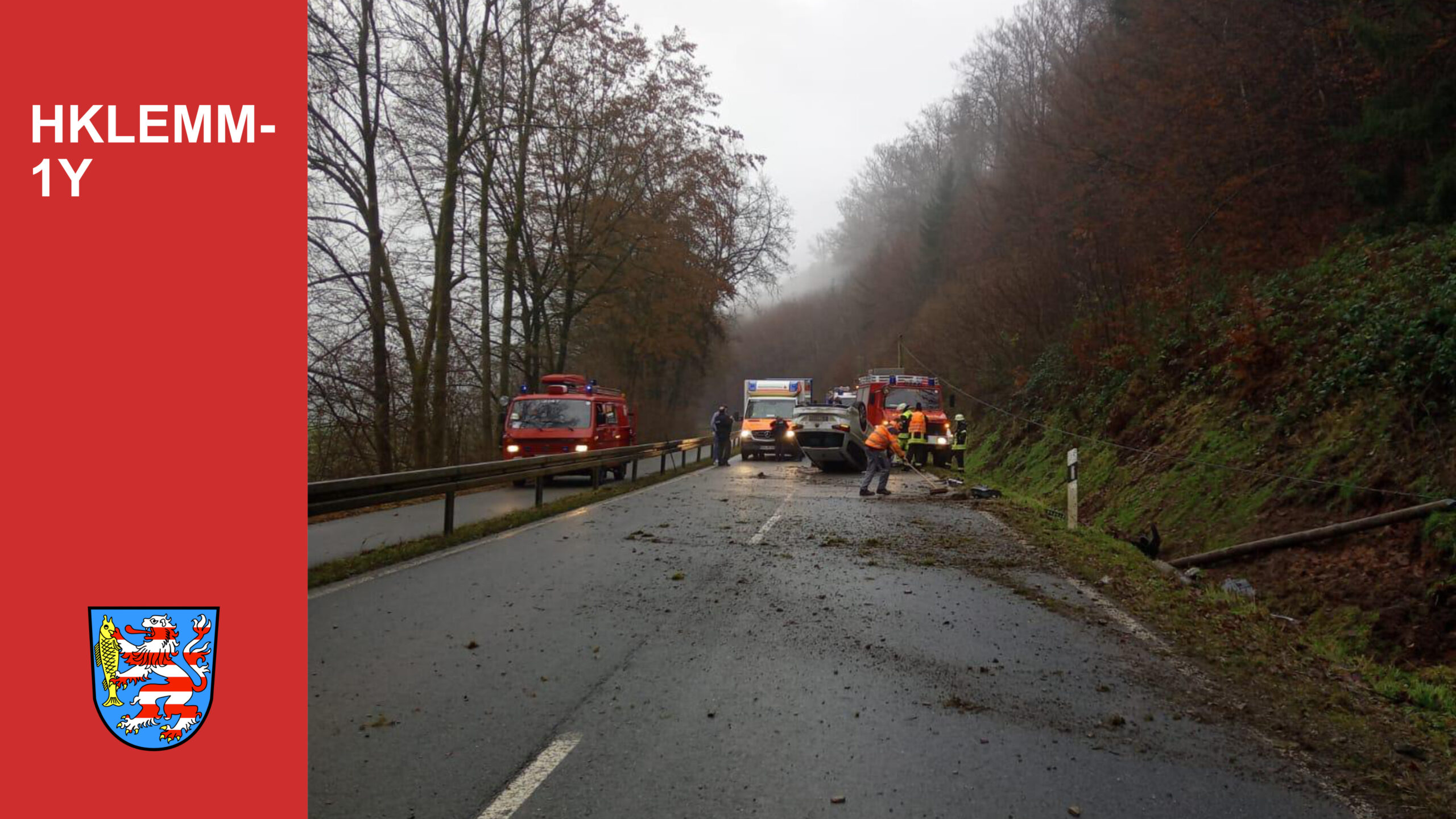 Einsatz, PKW Unfall 13.12.2021