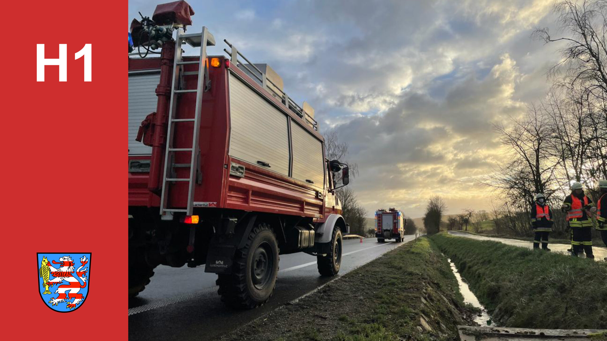 Einsatz, Baum in Oberleitung 17.02.2022