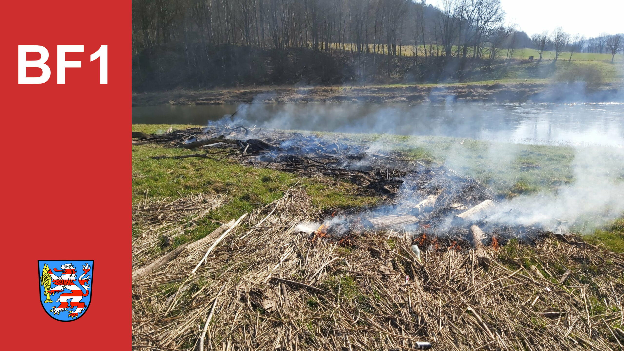 Einsatz, Heckenbrand 23.03.2022