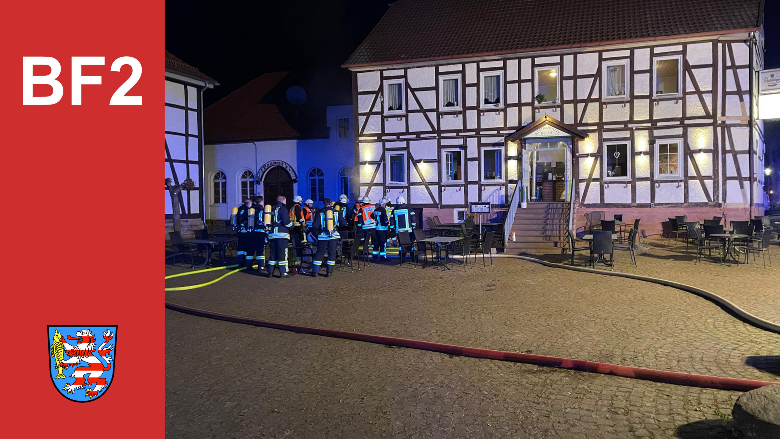 Einsatz, Heizungsbrand 08.05.2022