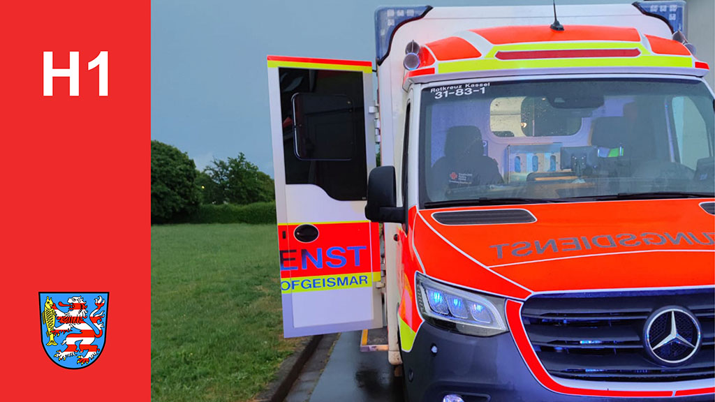 Einsatz, Tragehilfe, 22.06.2023