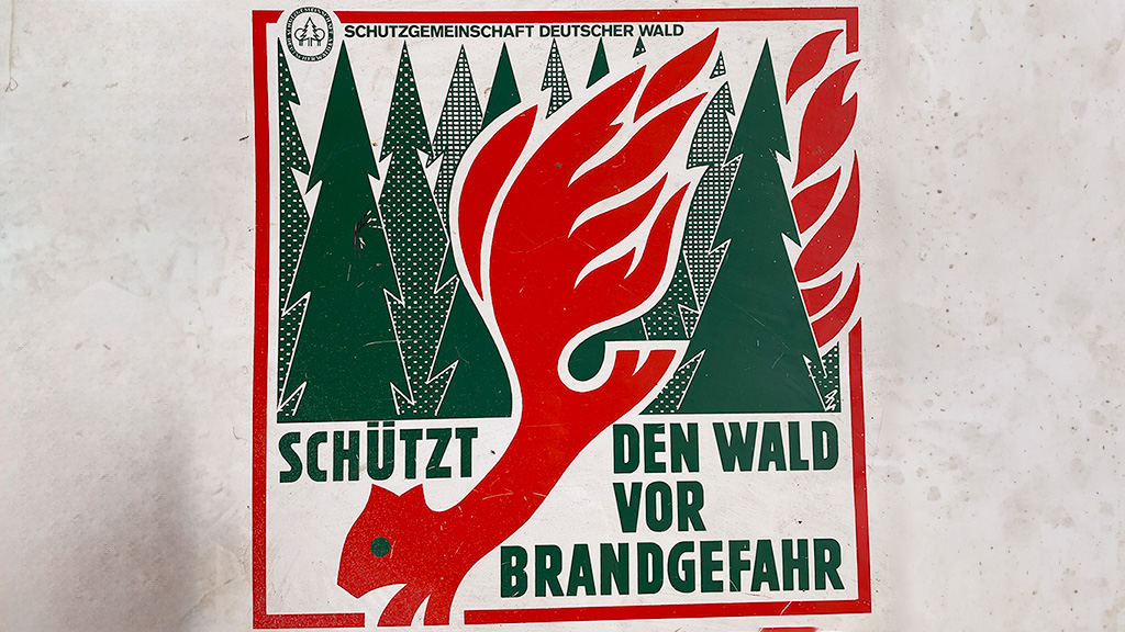 Verhalten bei Waldbrandgefahr