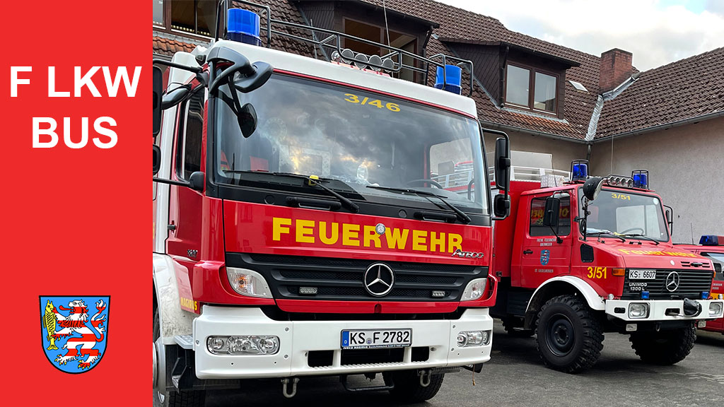 Einsatz, Verdächtiger Rauch an Bus, 05.08.2023