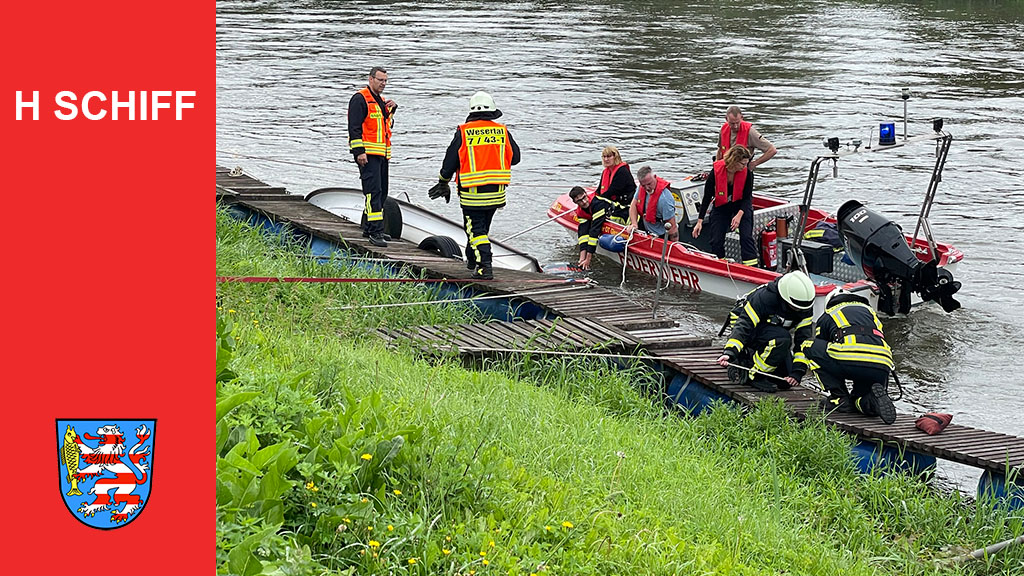 Einsatz, Sportboot gekentert, 02.09.2023