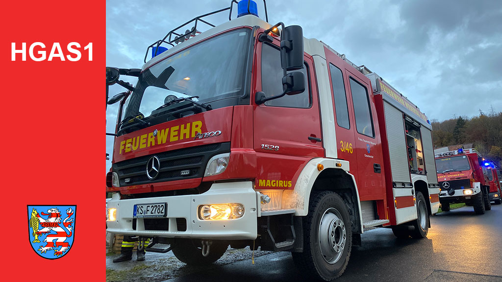 Einsatz, Unterstützung Rettungsdienst, 19.11.2023