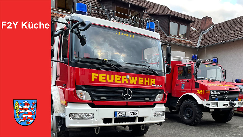 Einsatz, Brand in Küche, 29.12.2023