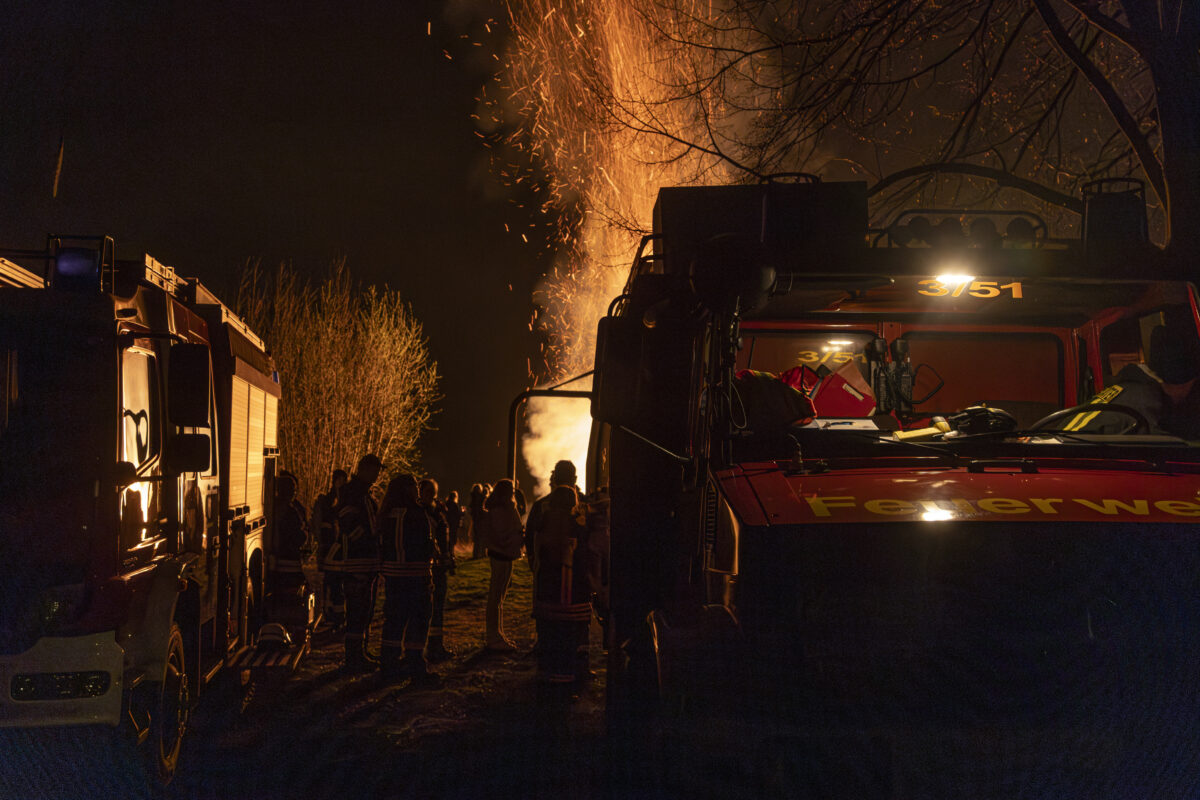 Osterfeuer 2024