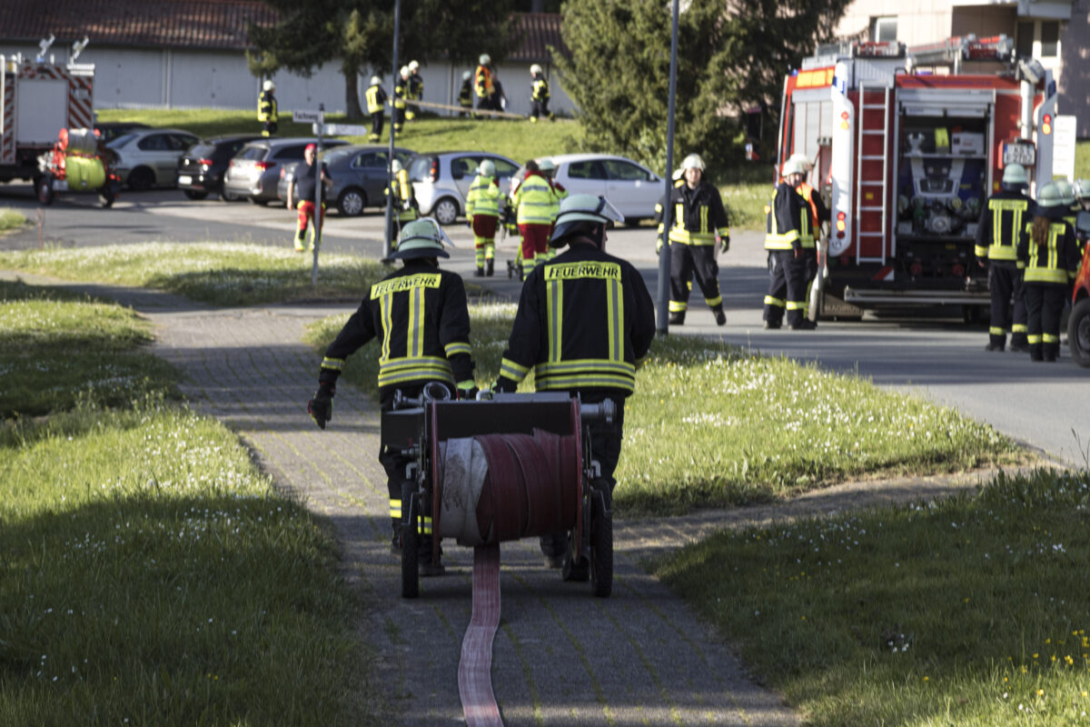Gemeinsame Einsatzübung