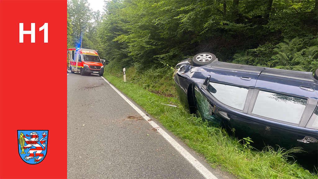 Einsatz, Verkehrsunfall, 14.07.2024
