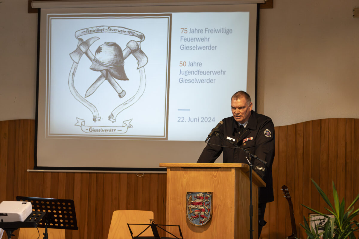 75 Jahre Sicherheit für Gieselwerder – 50 Jahre Jugendarbeit in Gieselwerder