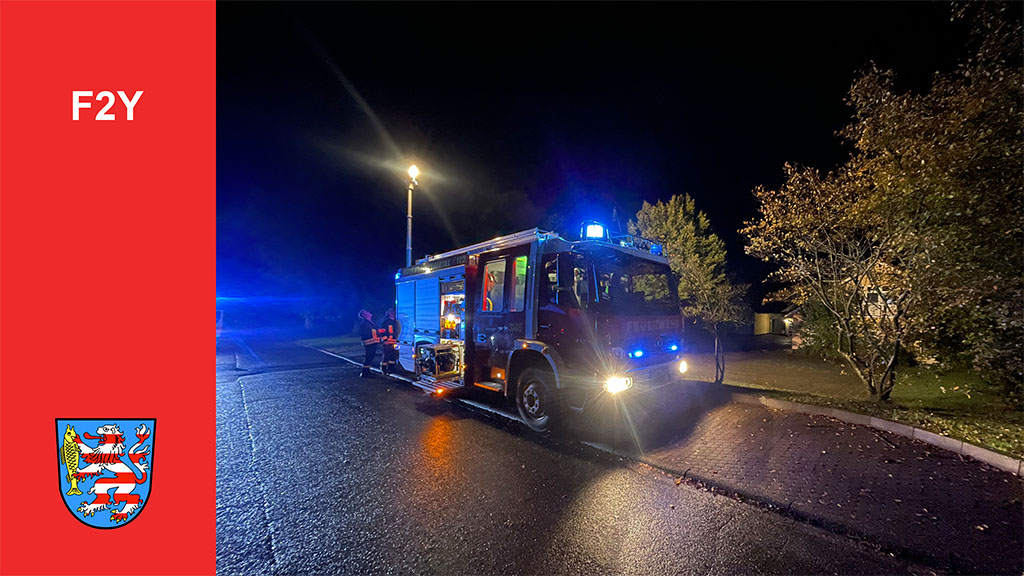 Einsatz, unklare Rauchentwicklung, 01.10.2024
