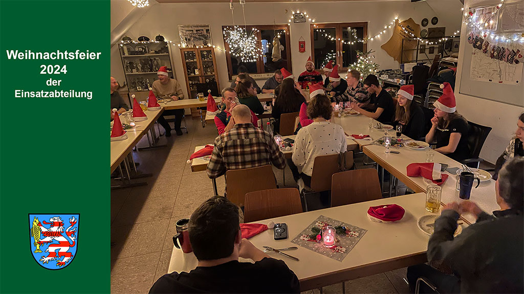 Weihnachtsfeier 2024
