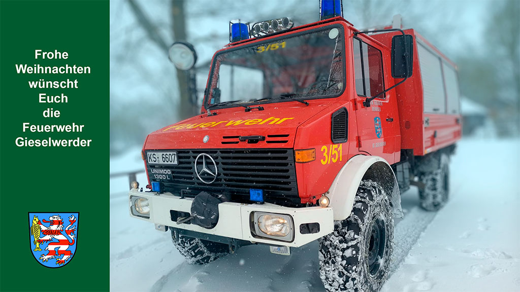Frohe Weihnachten!