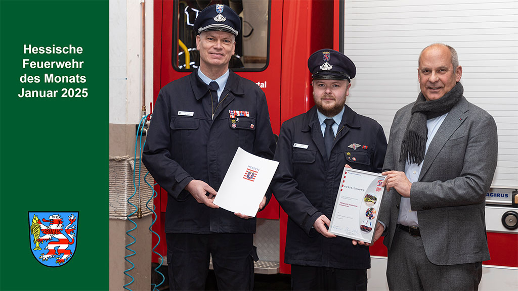 Feuerwehr des Monats!